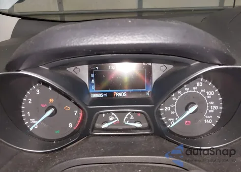 2018 Ford Escape Se из США, поврежденный, VIN 1FMCU9GDXJUD08765